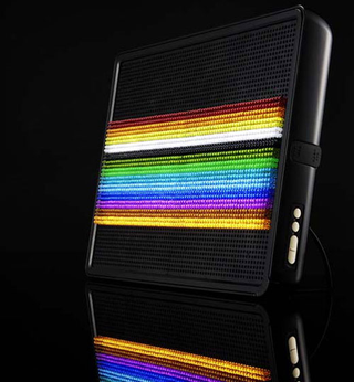 Illustration for article titled Bandai's Luminodot: Lite-Brite HD For Big Kids